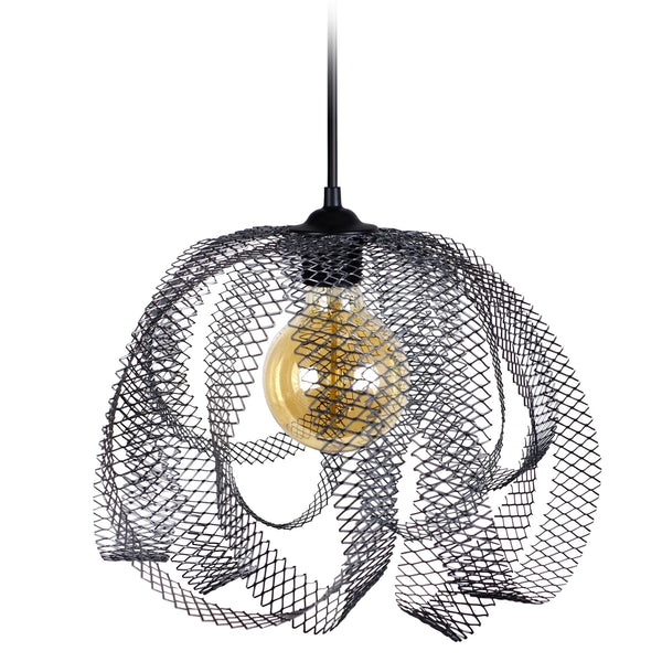 Suspension HIBOU  40cm - 1 Lumière