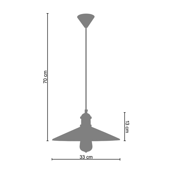 <transcy>Suspensão ALIOT 33cm - 1 Luz</transcy>