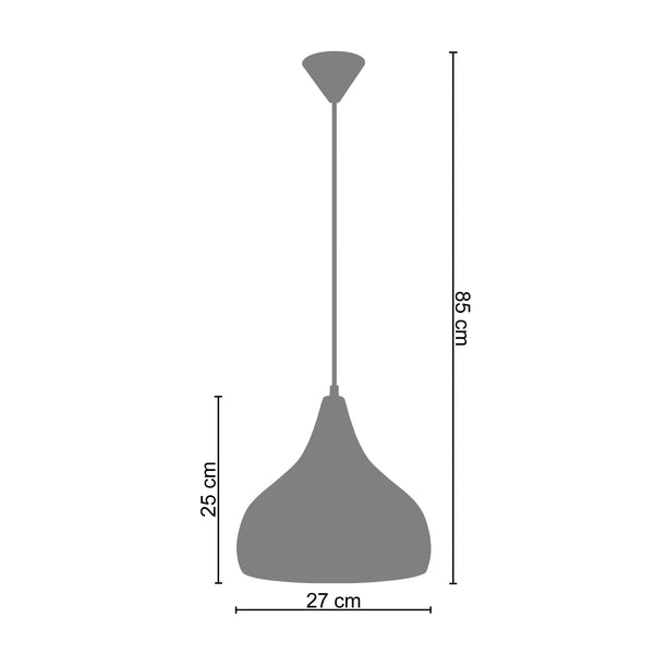 CAMBERRA A 27cm - 1 Lumière