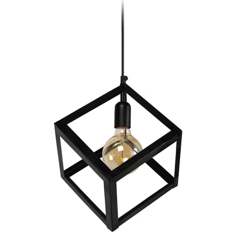 Suspension HEXAÈDRE B 35cm - 1 Lumière