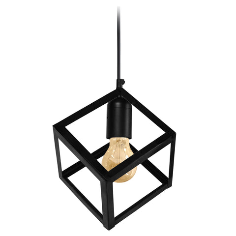 Suspension HEXAÈDRE B 27cm - 1 Lumière