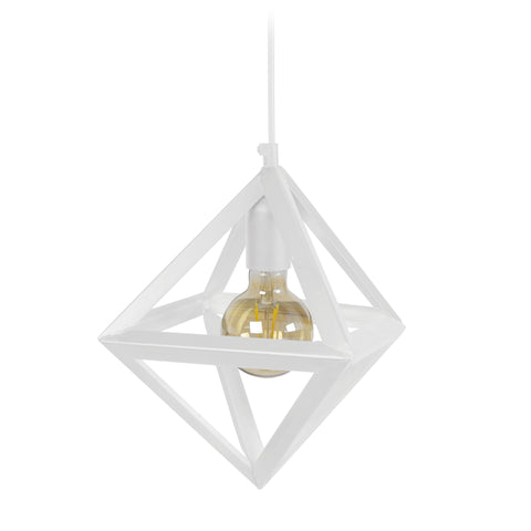 Suspension OCTAÈDRE B 30cm - 1 Lumière