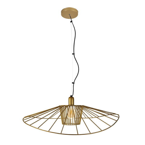 Suspension LADY MARY 75cm - 1 Lumière