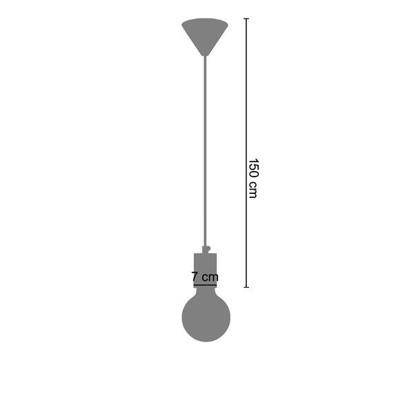 <tc>Suspensão NORWICH  7cm - 1 Luz </tc>