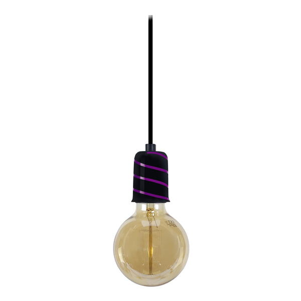 Suspension BAO 9,5cm - 1 Lumière