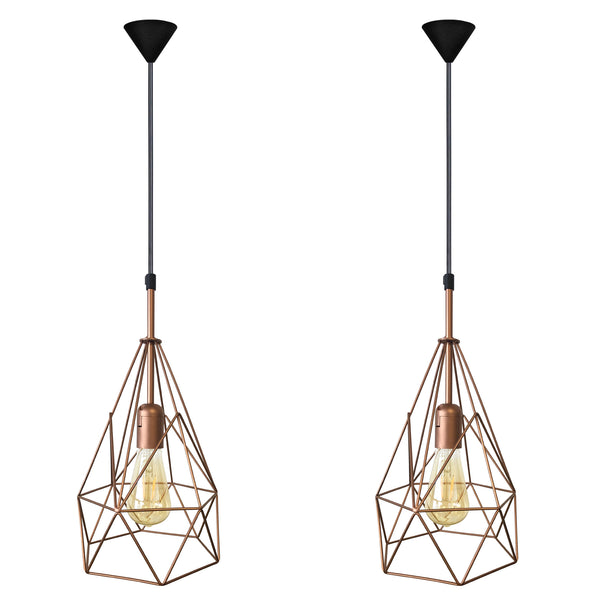 <transcy>Suspensão HIBOU  40cm - 1 Luz  </transcy>