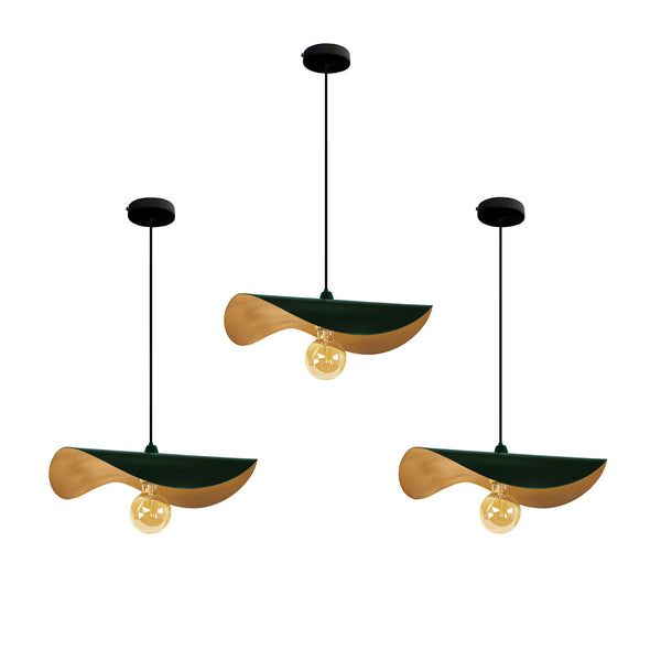 Suspension MADAME-LOT 3  40cm - 1 Lumière