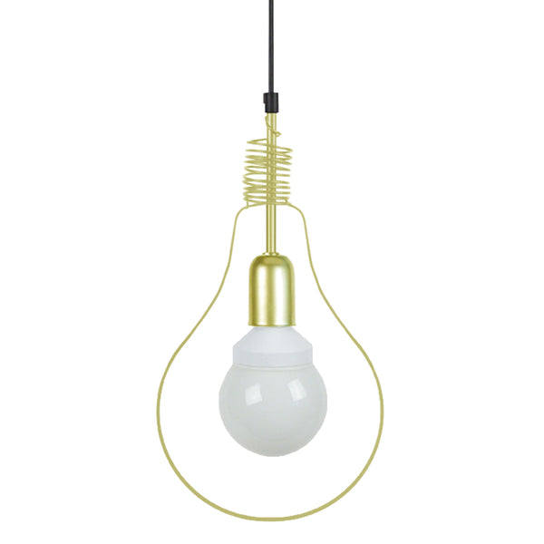 Suspension LAMPADINA  24cm - 1 Lumière