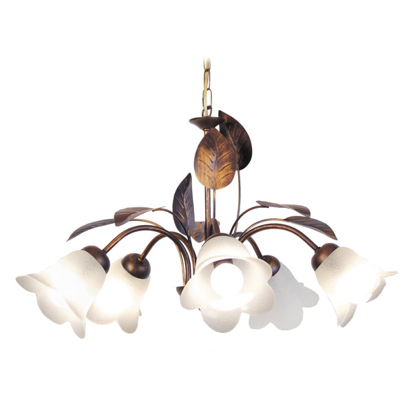 Lustre EGLANTINE 60cm - 5 Lumières