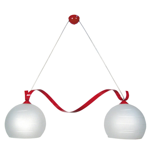 <transcy>Candeeiro de Teto ACTUELLE A  100cm - 2 Luz </transcy>