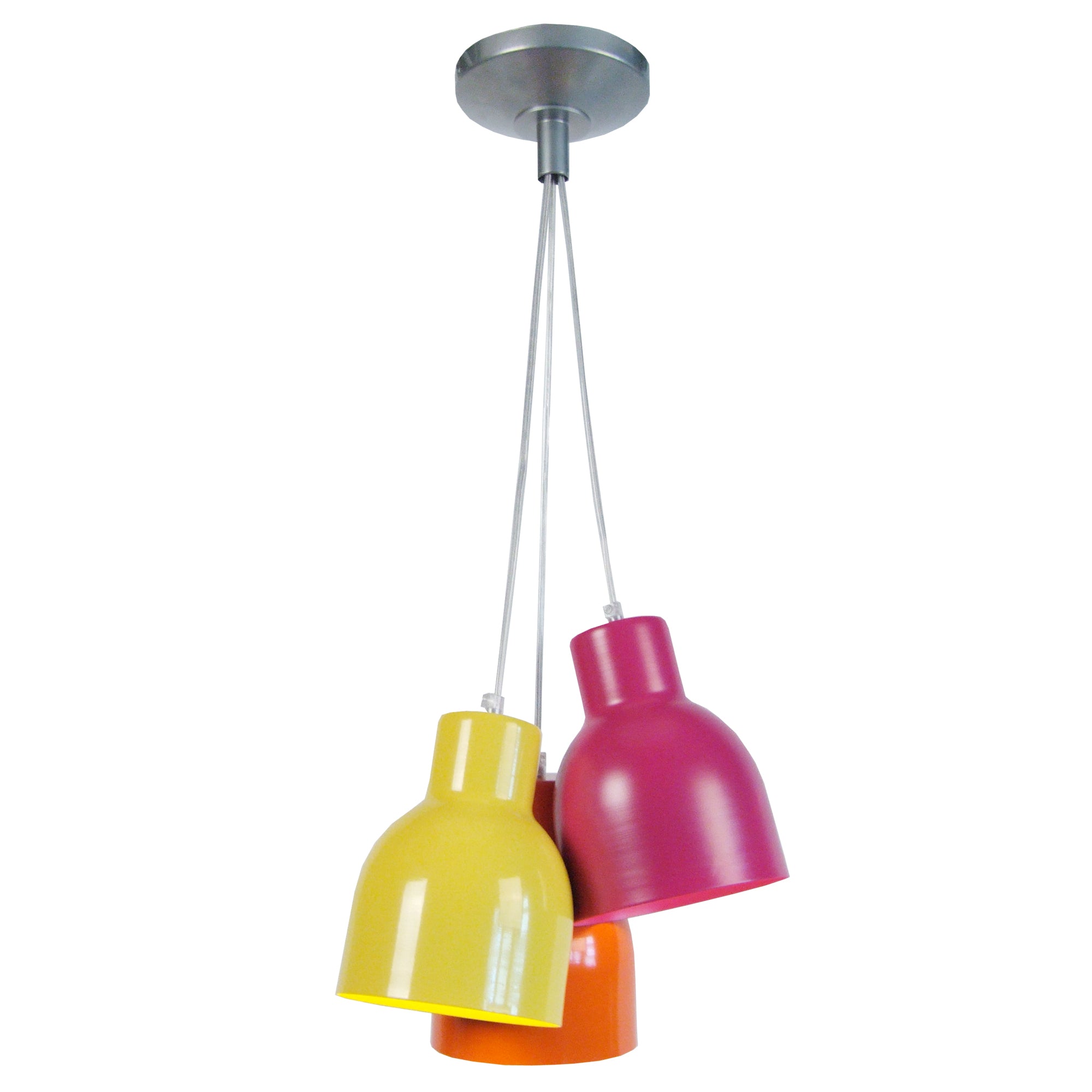 <tc>Candeeiro de Teto CARLSON  60cm - 3 Luzes </tc>