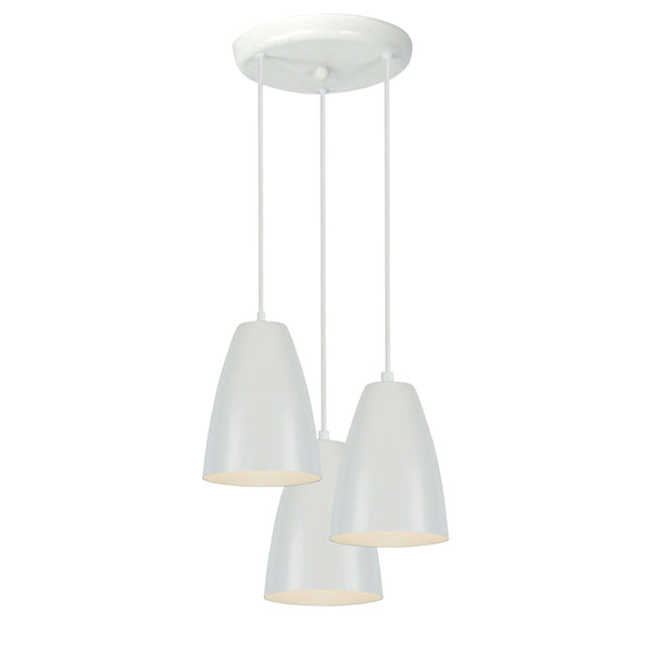 <transcy>Candeeiro de Teto LARSEN  30cm - 3 Luz </transcy>