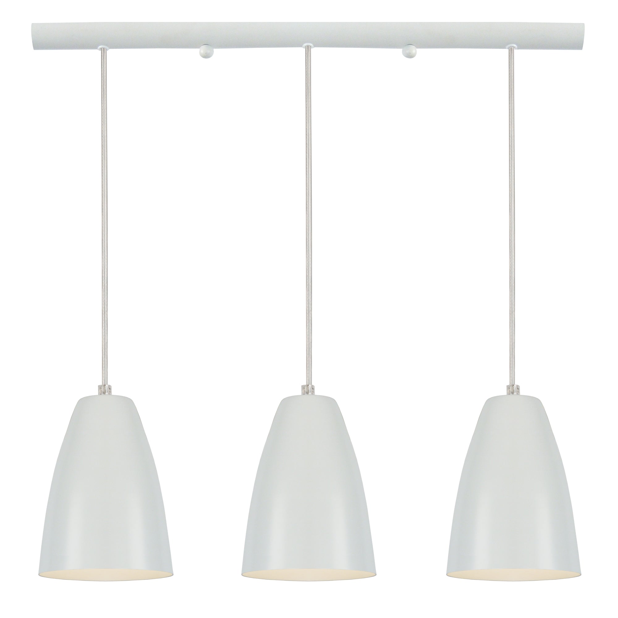 <transcy>Candeeiro de Teto LARSEN  30cm - 3 Luz  </transcy>