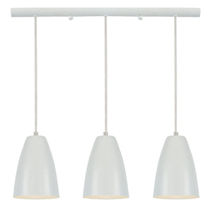 <transcy>Candeeiro de Teto LARSEN  30cm - 3 Luz  </transcy>