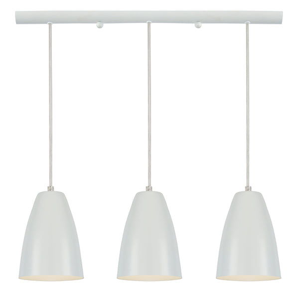 <transcy>Candeeiro de Teto LARSEN  30cm - 3 Luz  </transcy>