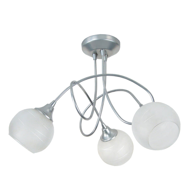 <transcy>Candeeiro de Teto ACTUELLE A  50cm - 3 Luz </transcy>