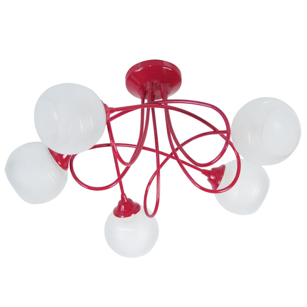 <transcy>Candeeiro de Teto ACTUELLE A  50cm - 5 Luz </transcy>