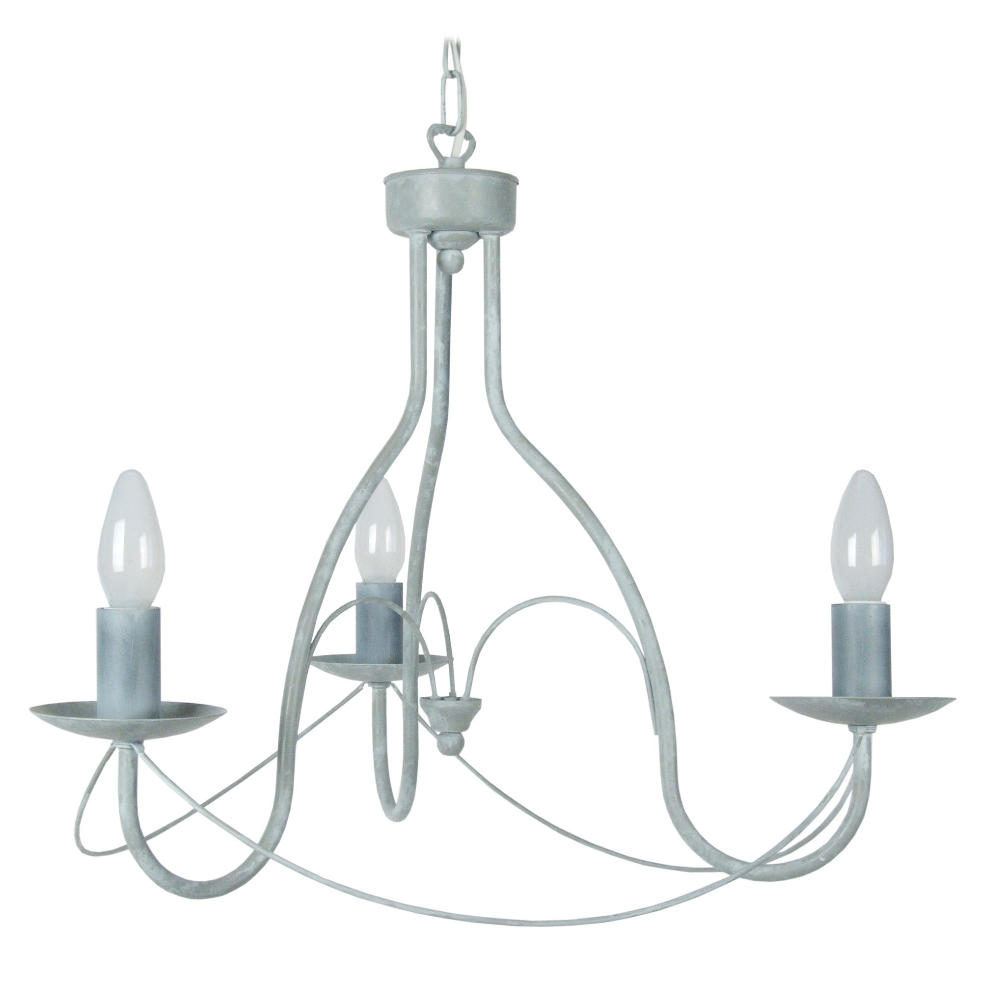 Lustre PROVENÇALE 58cm - 3 Lumières