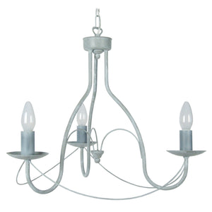 <tc>Candeeiro de Teto PROVENÇALE  58cm - 3 Luzes</tc>