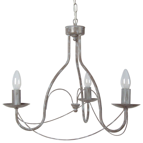 Lustre PROVENÇALE 58cm - 3 Lumières