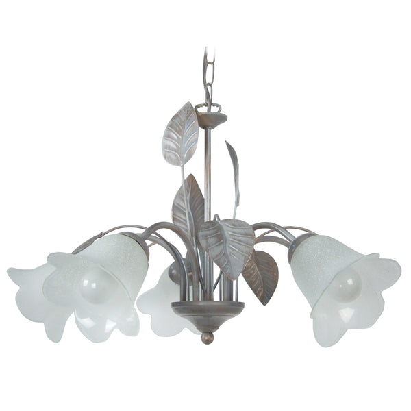 Lustre EGLANTINE 60cm - 5 Lumières