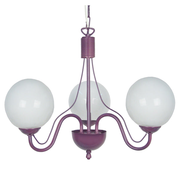 <transcy>Candeeiro de Teto LONDON  50cm - 3 Luzes </transcy>