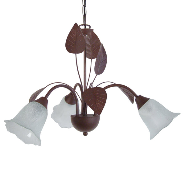 Lustre EGLANTINE 60cm - 3 Lumières