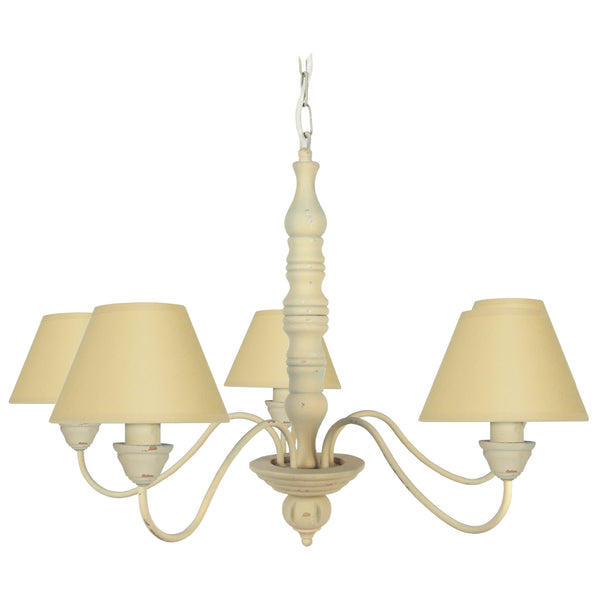 Lustre MENTON 84cm - 5 Lumiéres