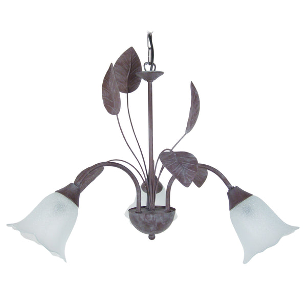 Lustre EGLANTINE 58cm - 3 Lumiéres