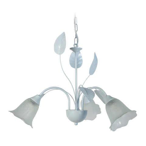 Lustre EGLANTINE 58cm - 3 Lumiéres