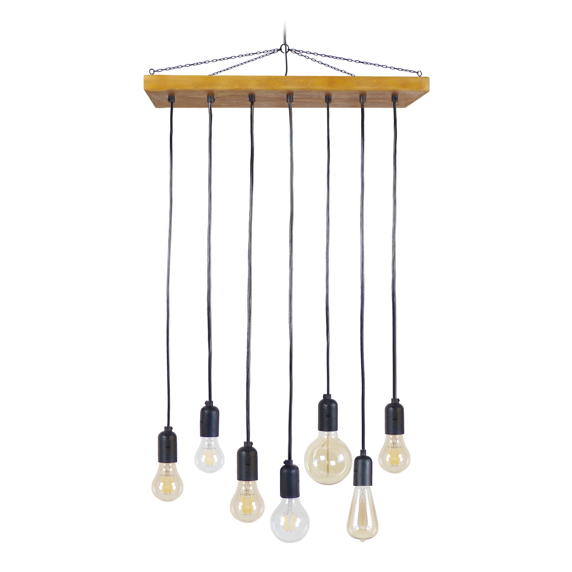 <transcy>Candeeiro de Teto TACKS 16  47cm - 7 Luz - SKU 20974</transcy>