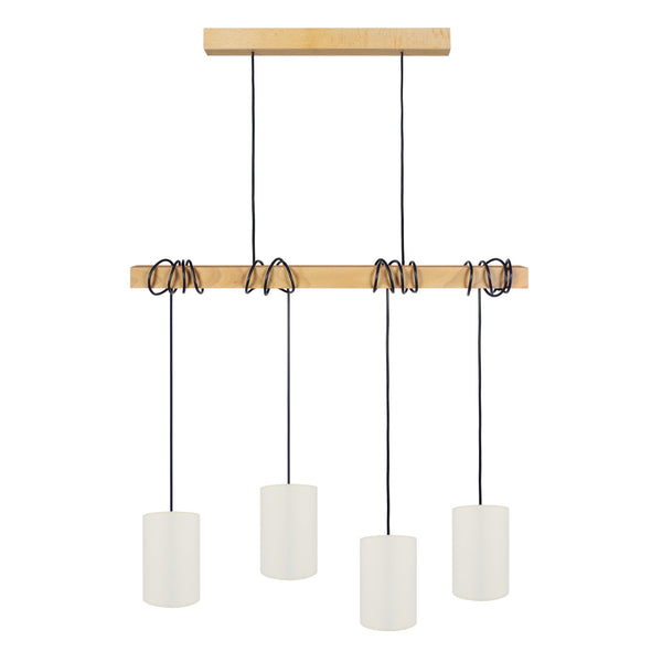 <transcy>Candeeiro de Teto HARLEM  80cm - 4 Luz - SKU 21058</transcy>