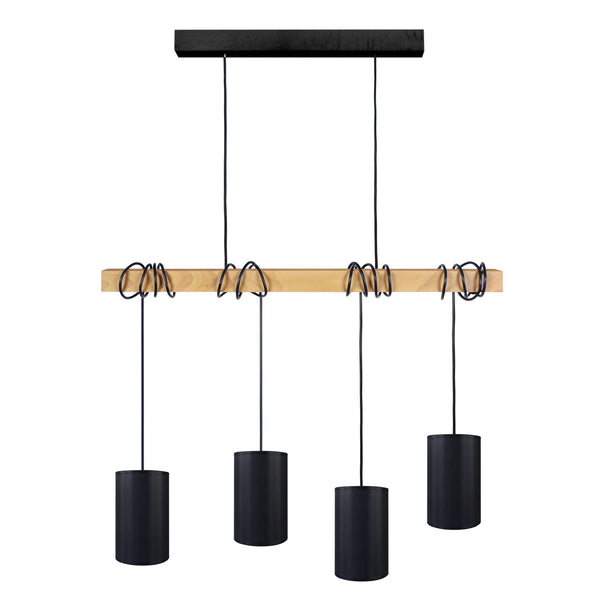 <transcy>Candeeiro de Teto HARLEM  80cm - 4 Luz - SKU 21058</transcy>