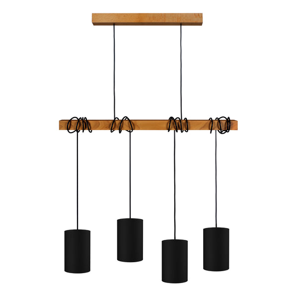 <transcy>Candeeiro de Teto HARLEM A  80cm - 4 Luz - SKU 21069</transcy>