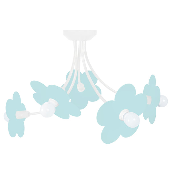 <tc>Candeeiro de Teto PIVOINE 60cm - 5 Luzes  </tc>