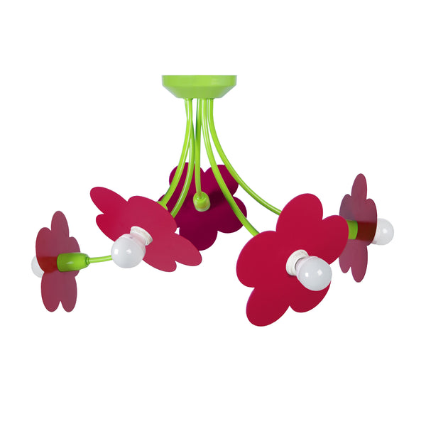 <tc>Candeeiro de Teto PIVOINE 60cm - 5 Luzes  </tc>