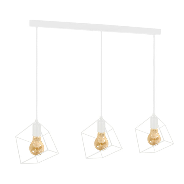 <tc>Candeeiro de Teto SQUARE  80cm - 3 Luzes</tc>