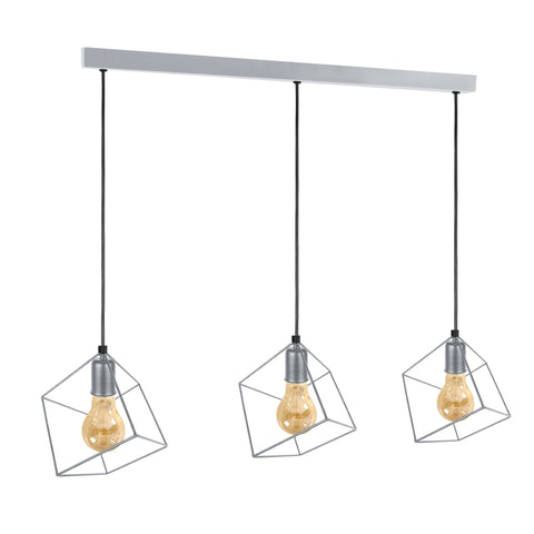 <tc>Candeeiro de Teto SQUARE  80cm - 3 Luzes</tc>