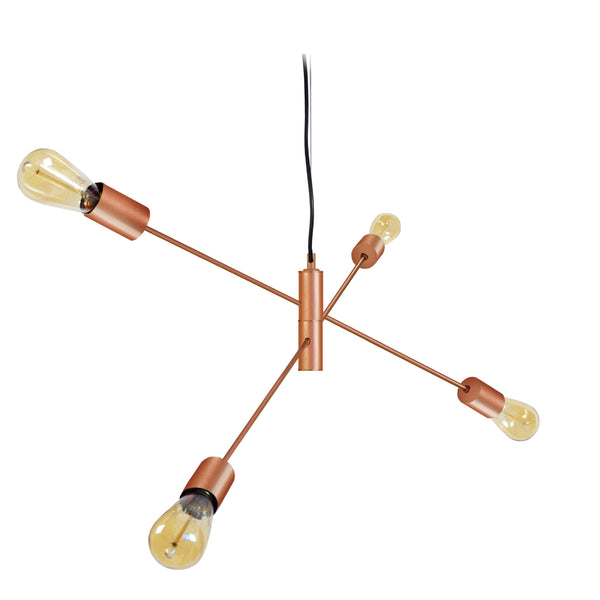 <transcy>Candeeiro de Teto ACTUELLE  46cm - 5 Luz - SKU 20965</transcy>