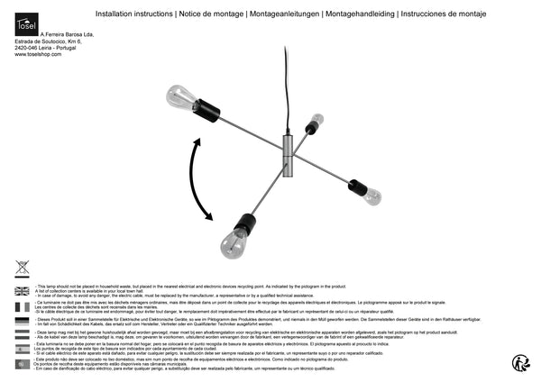 Suspension et plafon Instructions