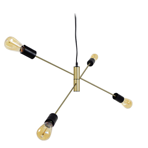 <transcy>Candeeiro de Teto ACTUELLE  46cm - 5 Luz - SKU 20965</transcy>