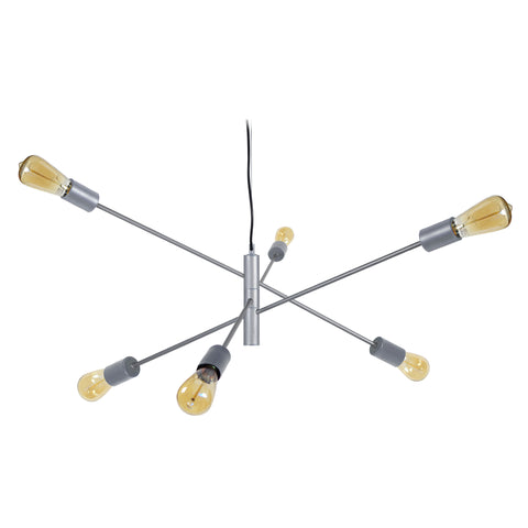 <transcy>Candeeiro de Teto ACTUELLE  46cm - 5 Luz - SKU 20965</transcy>