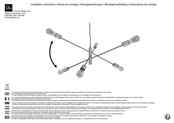 Suspension et plafon Instructions