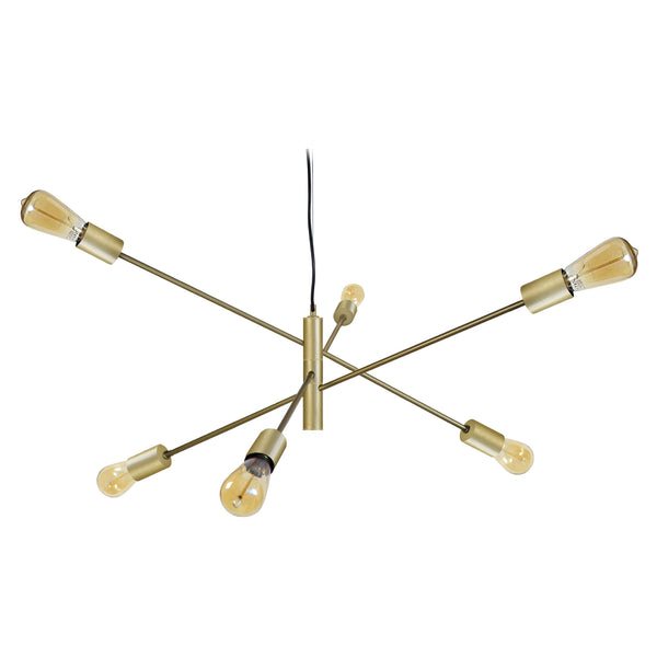 <transcy>Candeeiro de Teto ACTUELLE  46cm - 5 Luz - SKU 20965</transcy>