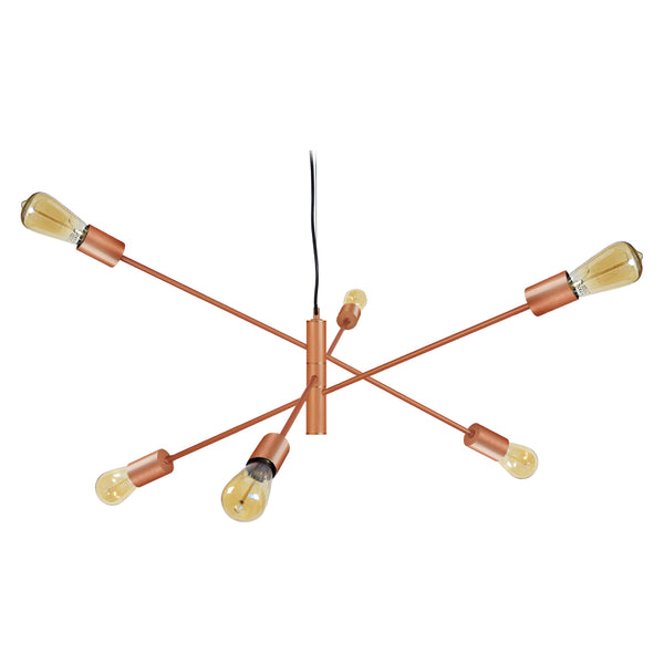 <transcy>Candeeiro de Teto ACTUELLE  46cm - 5 Luz - SKU 20965</transcy>