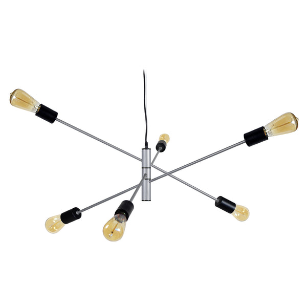 <transcy>Candeeiro de Teto ACTUELLE  46cm - 5 Luz - SKU 20965</transcy>