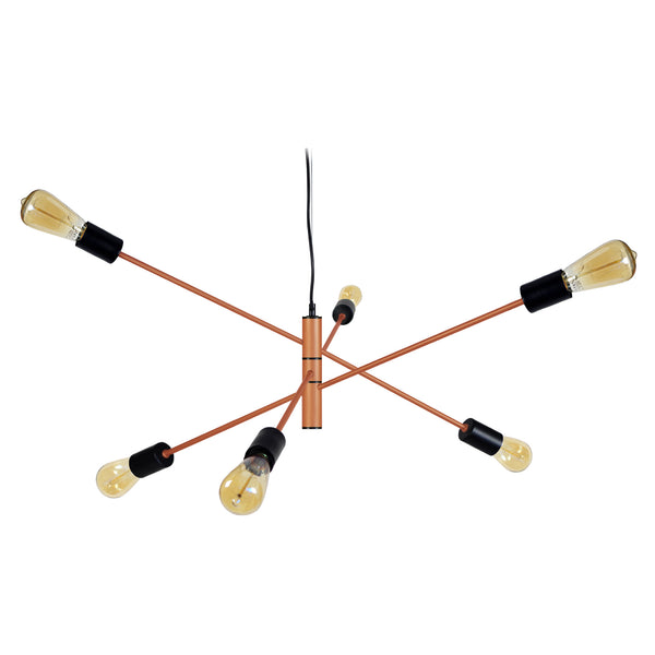 <transcy>Candeeiro de Teto ACTUELLE  46cm - 5 Luz - SKU 20965</transcy>