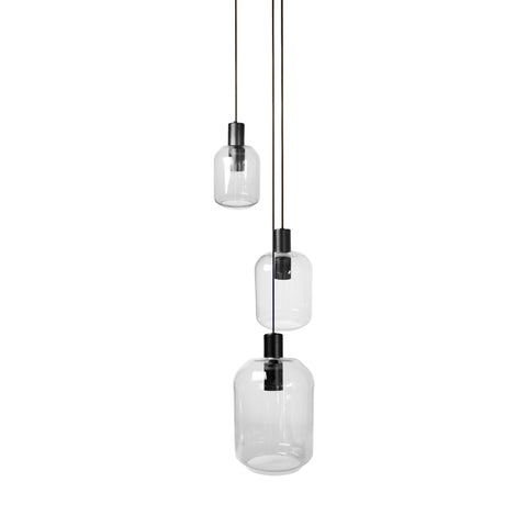 <transcy>Candeeiro de Teto KNUDSEN  30cm - 3 Luz </transcy>