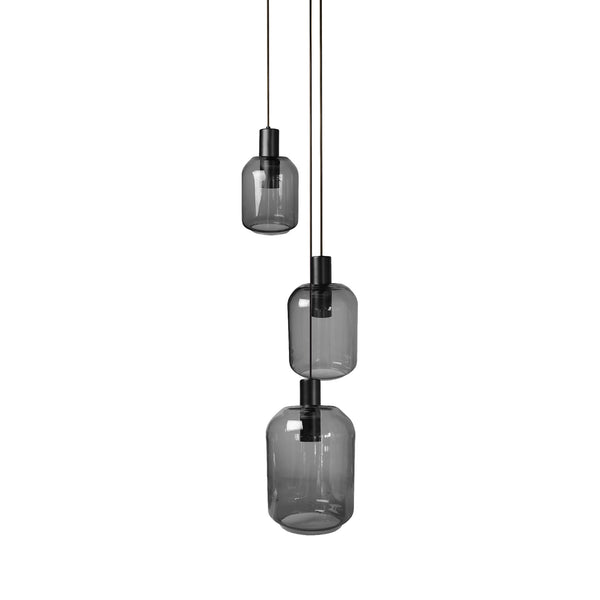 <transcy>Candeeiro de Teto KNUDSEN  30cm - 3 Luz </transcy>