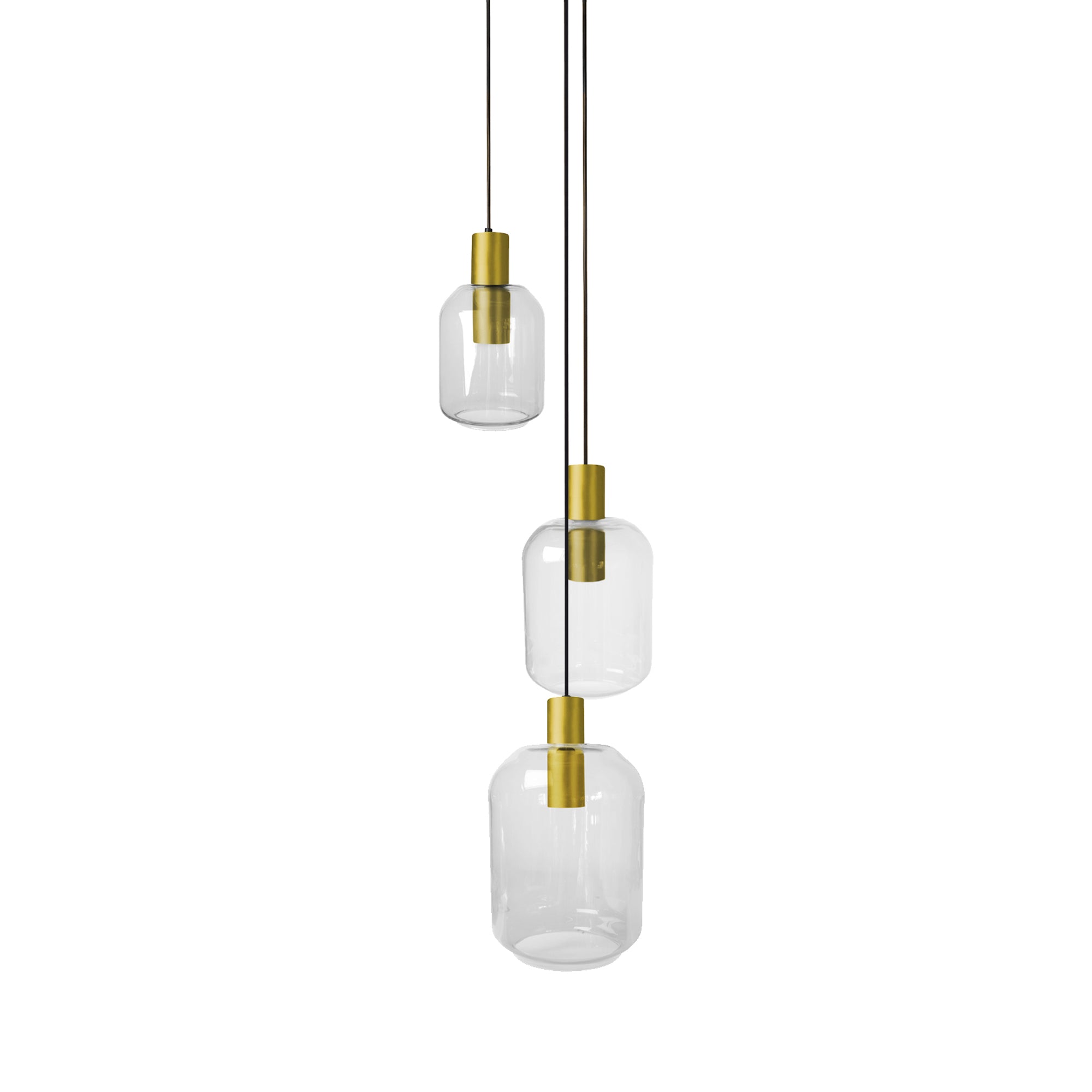 <transcy>Candeeiro de Teto KNUDSEN  30cm - 3 Luz </transcy>